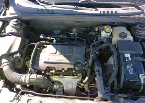 2012 Chevrolet Cruze Ltz from USA, damaged, VIN 1G1PH5SC2C7266023